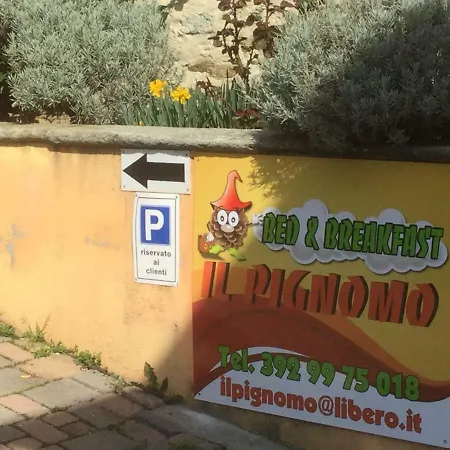 Bed & Breakfast Il Pignomo Rubiana